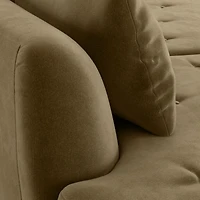 Sinuous 2-Piece Double Chaise Sectional Sofa by Athena Calderone