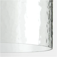 Sirocco Small Ripple Glass Pendant Light