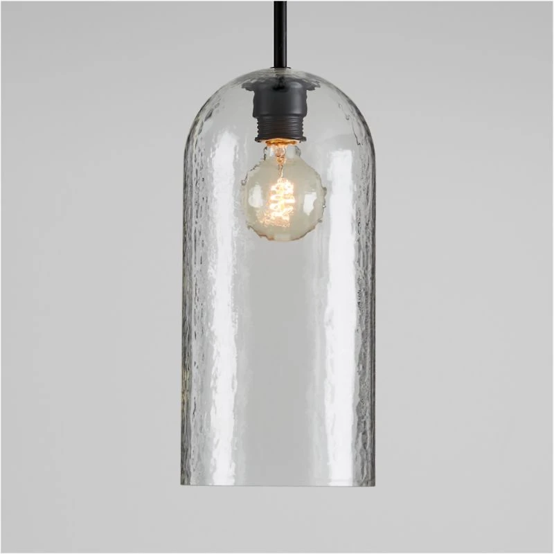 Sirocco Small Ripple Glass Pendant Light