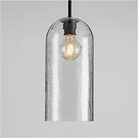Sirocco Small Ripple Glass Pendant Light