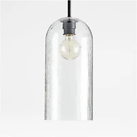 Sirocco Small Ripple Glass Pendant Light
