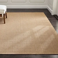 Sisal Almond Brown Area Rug 12'x15'