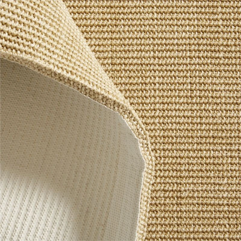 Sisal Almond Brown Area Rug 12'x15'