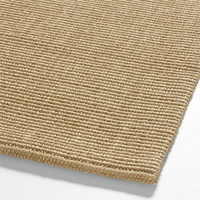 Sisal Almond Brown Area Rug 12'x15'