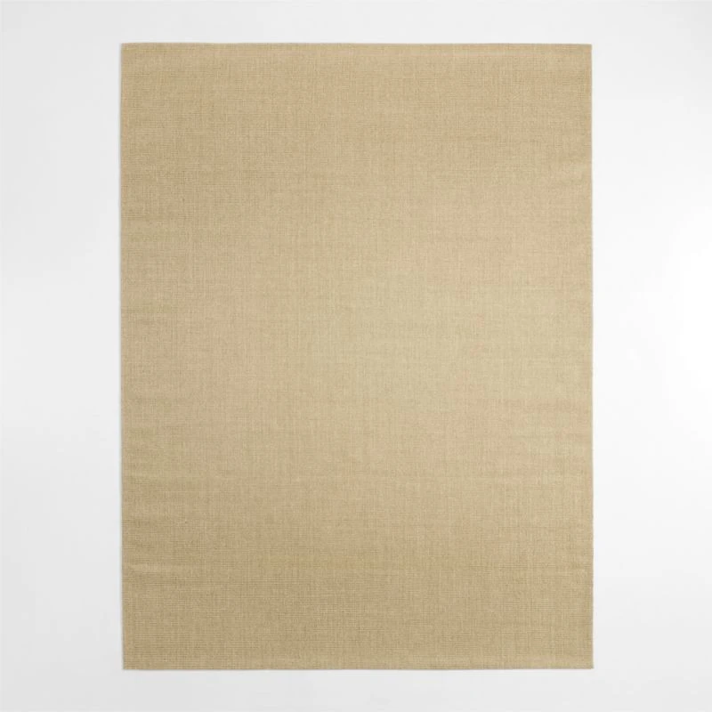 Sisal Almond Brown Area Rug 12'x15'