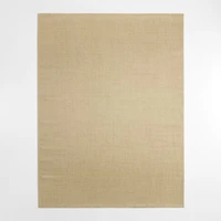 Sisal Almond Brown Area Rug 12'x15'