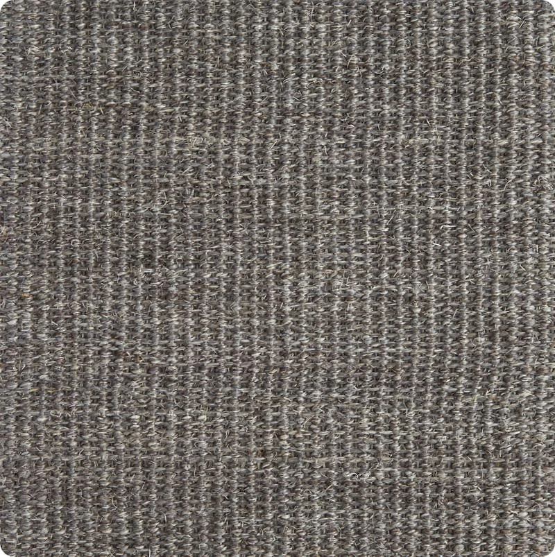 Sisal Grey Rug Swatch 12"x18"