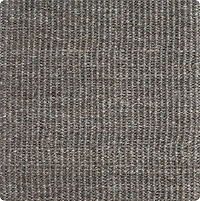 Sisal Grey Rug Swatch 12"x18"