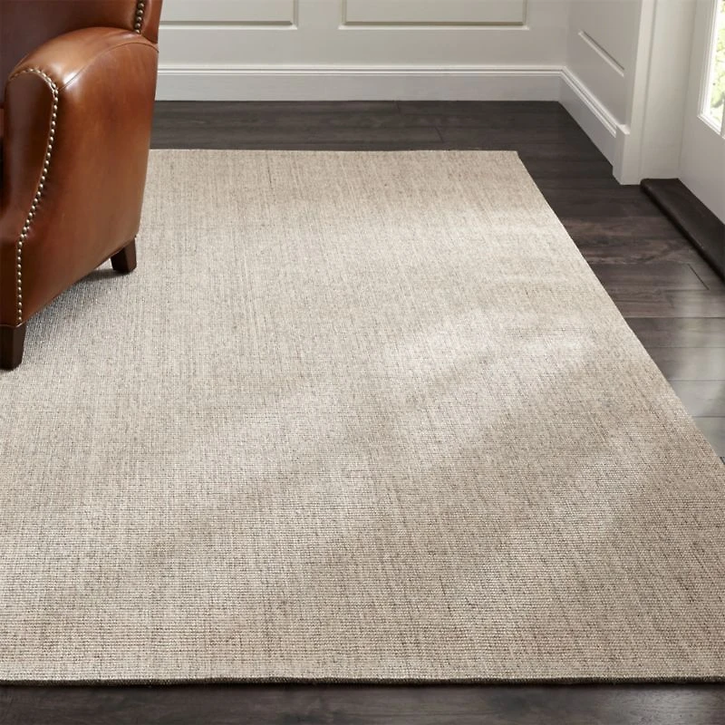 Sisal Linen Beige Area Rug 8'x10'