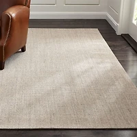 Sisal Linen Beige Area Rug 8'x10'