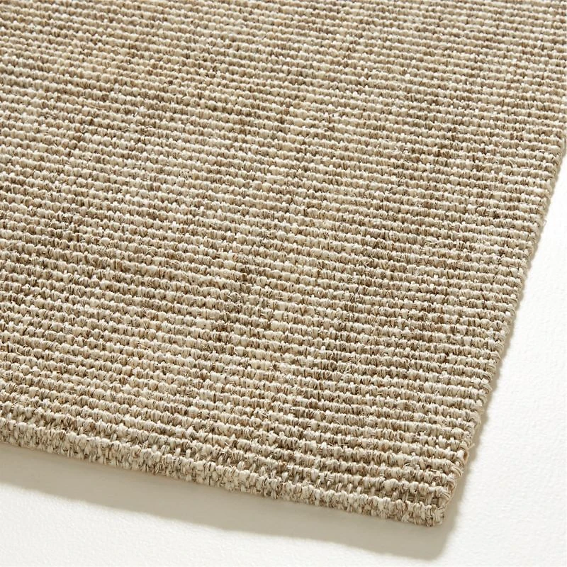 Sisal Linen Beige Area Rug 8'x10'
