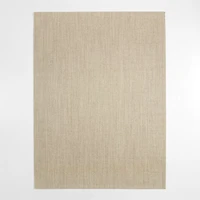 Sisal Linen Beige Area Rug 8'x10'