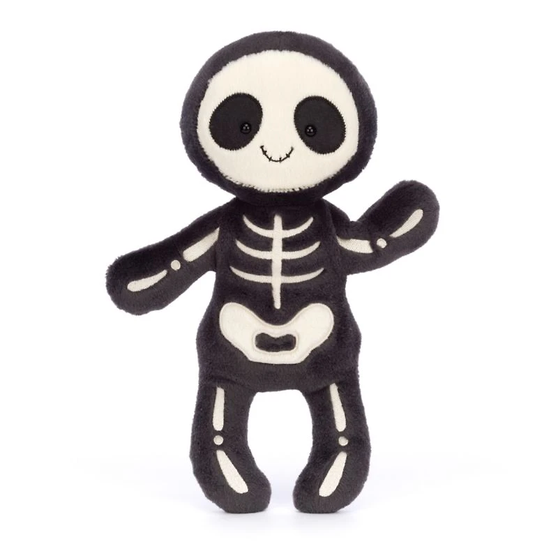 Jellycat ® Small Skeleton Bob Stuffed Animal
