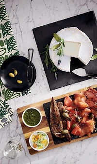 Slate 20"x12" Cheese Board
