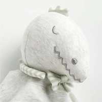 Sleepy Dino Baby Lovey Blanket