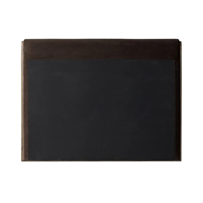 Sloane Cocoa Brown Upholstered  King Bed