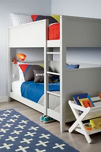 Positive 4x6' Blue Performance Kids Rug