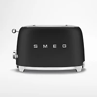 SMEG Black 2-Slice Retro Toaster