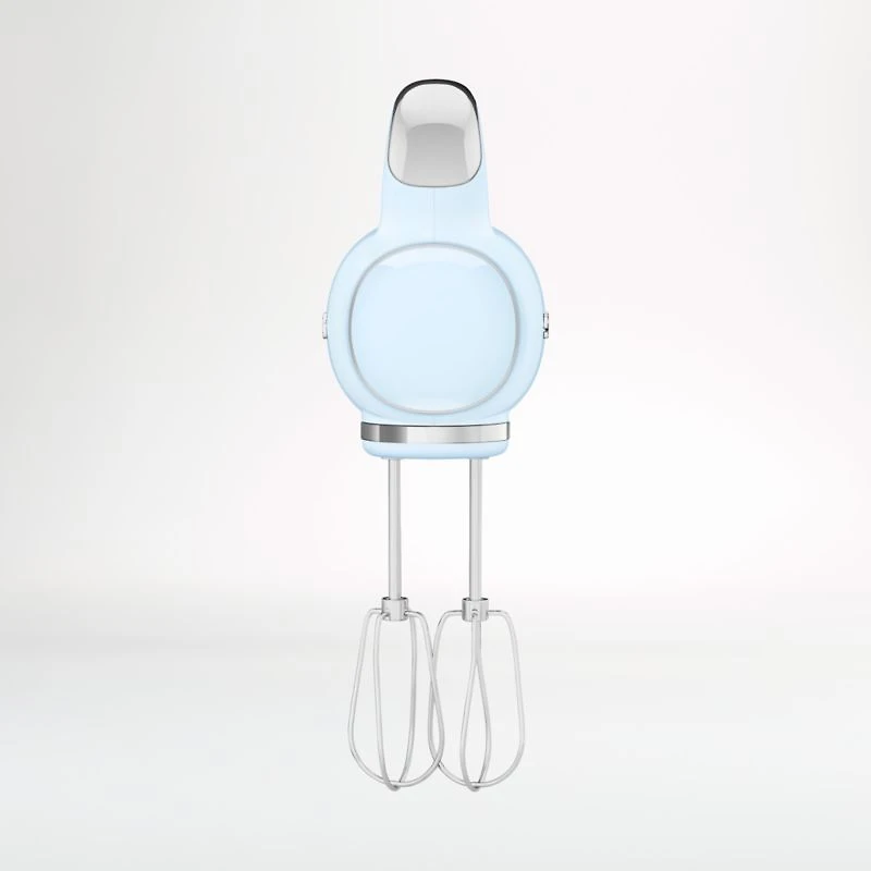SMEG Pastel Blue 9-Speed Hand Mixer