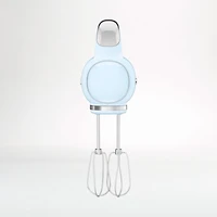 SMEG Pastel Blue 9-Speed Hand Mixer