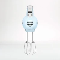 SMEG Pastel Blue 9-Speed Hand Mixer