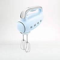 SMEG Pastel Blue 9-Speed Hand Mixer