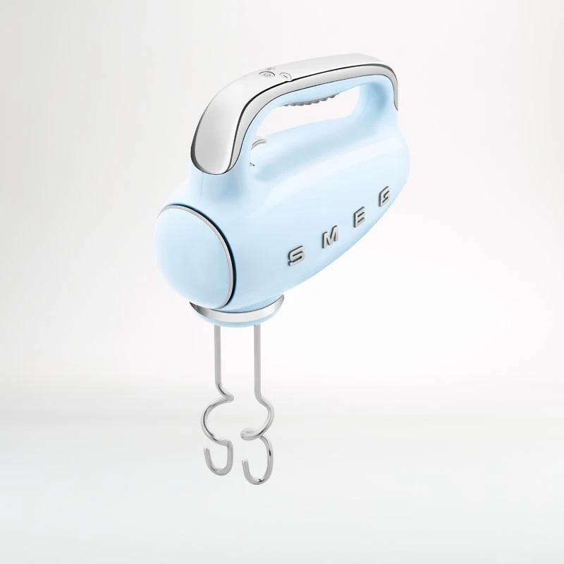SMEG Pastel Blue 9-Speed Hand Mixer