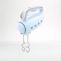 SMEG Pastel Blue 9-Speed Hand Mixer