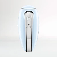 SMEG Pastel Blue 9-Speed Hand Mixer
