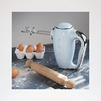 SMEG Pastel Blue 9-Speed Hand Mixer