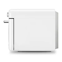 SMEG White Countertop Air Fry Oven with Steam