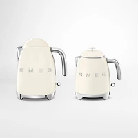 SMEG Cream Retro Mini Electric Kettle