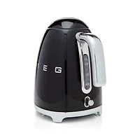 SMEG Black Retro Electric Kettle