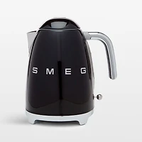 SMEG Black Retro Electric Kettle