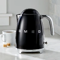 SMEG Black Retro Electric Kettle