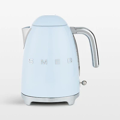 SMEG Pastel Blue Retro Electric Tea Kettle