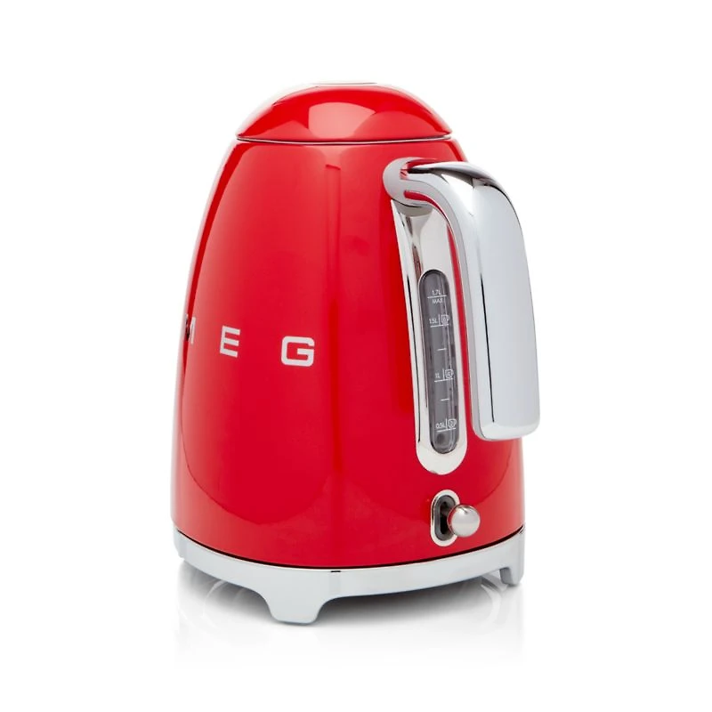 Smeg Red Retro Electric Kettle
