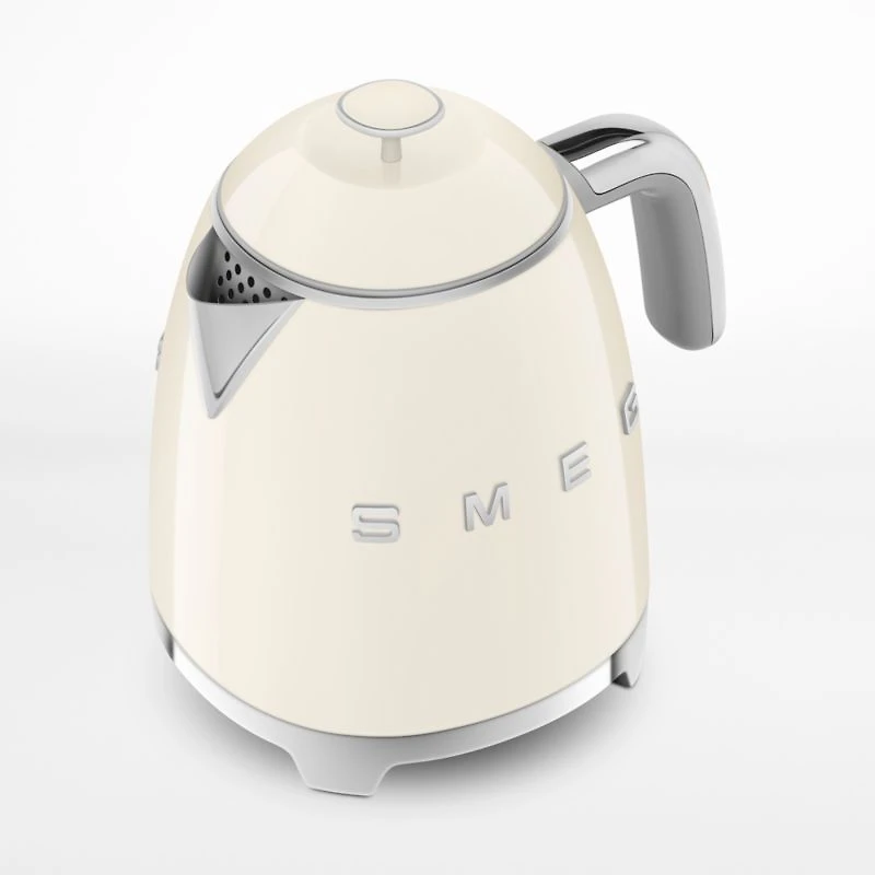 SMEG Cream Retro Mini Electric Kettle