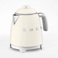 SMEG Cream Retro Mini Electric Kettle