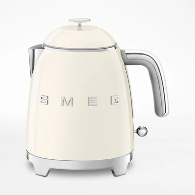 SMEG Cream Retro Mini Electric Kettle