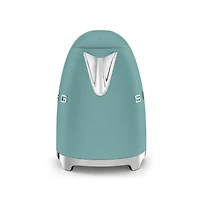 SMEG Matte Jade Green Retro Electric Tea Kettle