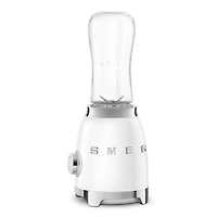 SMEG White Retro Personal Blender