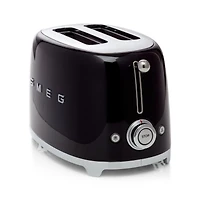 SMEG Black 2-Slice Retro Toaster
