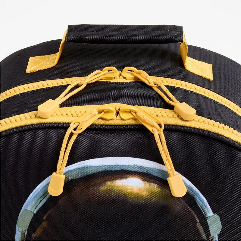Smithsonian Apollo 11 Spacesuit Large Kids Backpack with Side Pockets