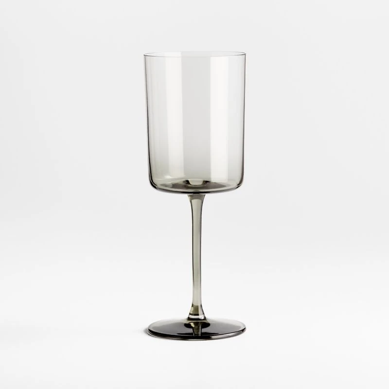 Edge Smoked White Wine Glass