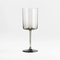 Edge Smoked White Wine Glass