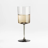 Edge Smoked White Wine Glass