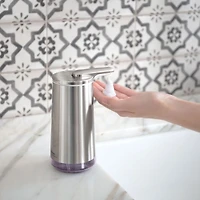 Simplehuman ® Brushed Stainless Steel Foam Sensor Soap Pump