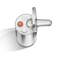 Simplehuman ® Brushed Stainless Steel Foam Sensor Soap Pump