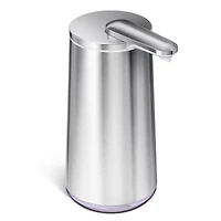 Simplehuman ® Brushed Stainless Steel Foam Sensor Soap Pump